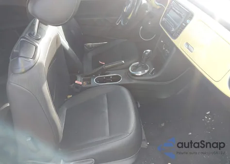 2012 Volkswagen Beetle 2.5L from USA, damaged, VIN 3VWJX7ATXCM639681